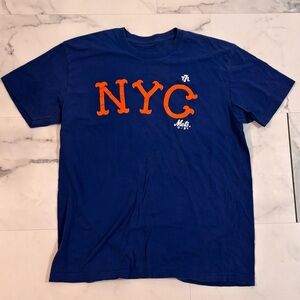 ⚾️New York Mets⚾️ The 7 Line Blue Tee